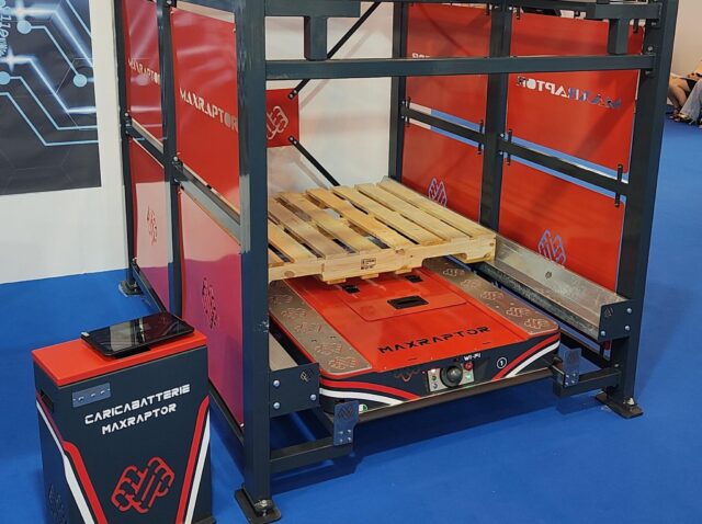 sistema shuttle drive-in