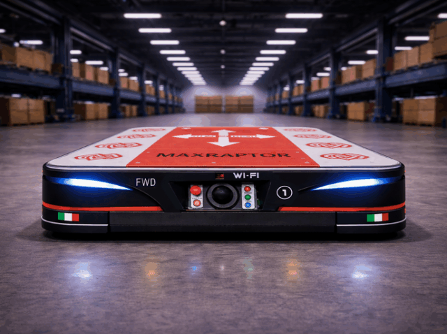 maxraptor sistema di stoccaggio intensivo per pallet multilivello