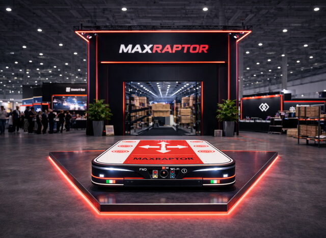 Maxraptor a Logimat 2026